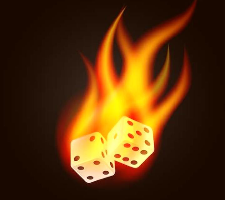 40 Dice Fire slot game