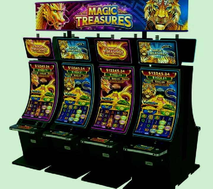 40 Dice Treasures slot machine