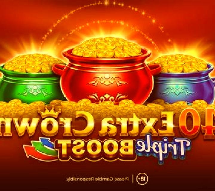 40 Extra Crown Coin Boost online slot