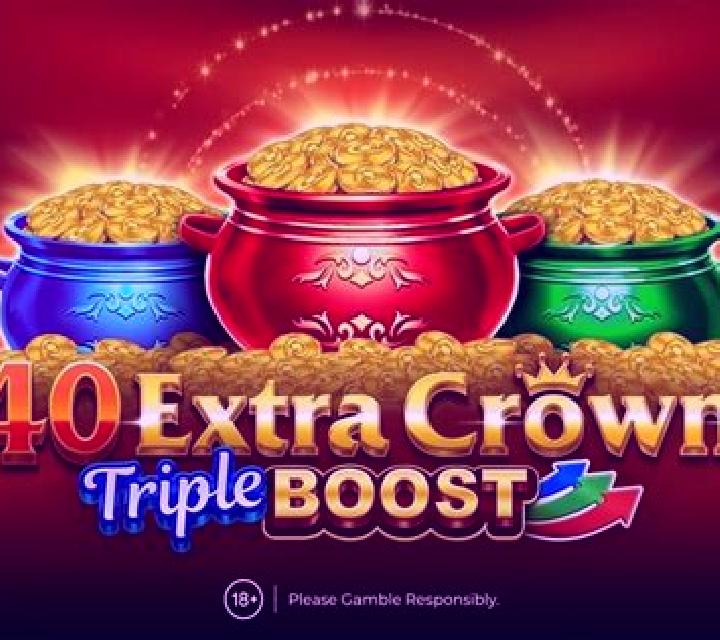 40 Extra Crown online slot