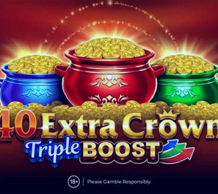 40 Extra Crown slot game
