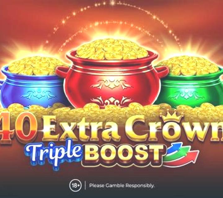 40 Extra Crown Triple Boost online slot