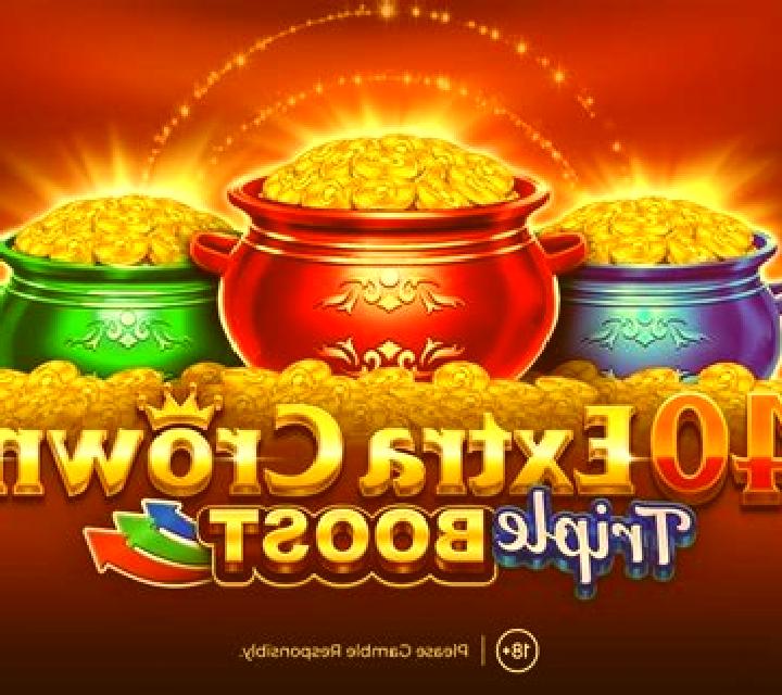 40 Extra Crown Triple Boost slot machine