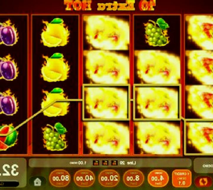 40 Extra Hot slot