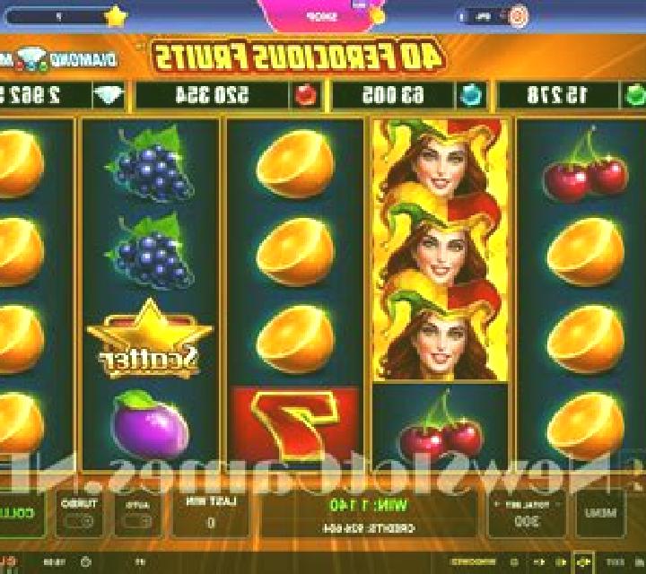40 Ferocious Fruits slot machine