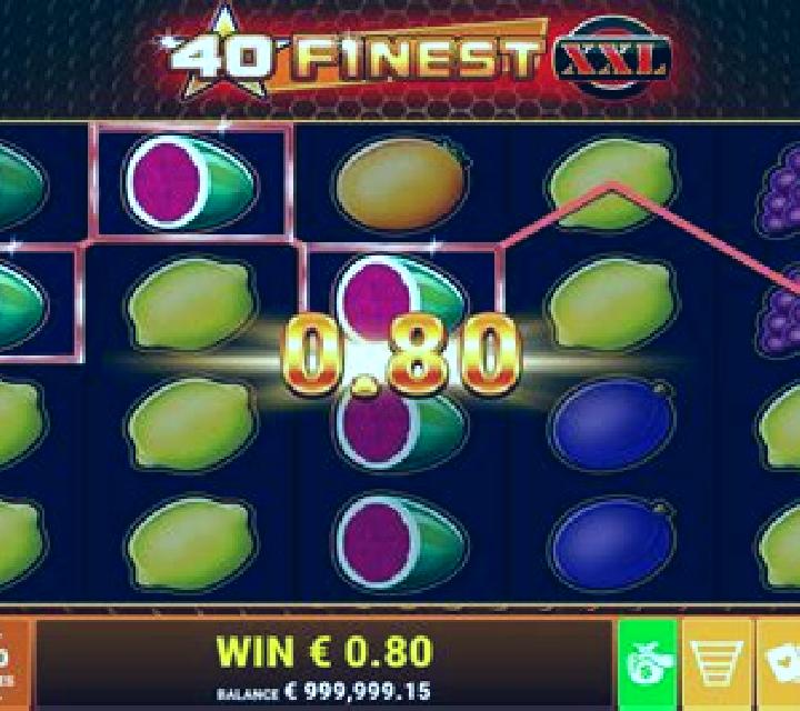 40 Finest XXL slot