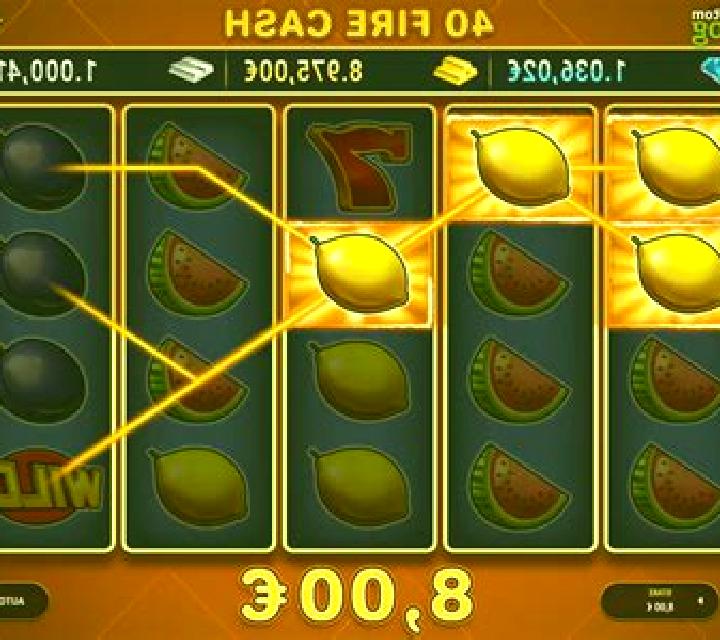 40 Fire Cash slot