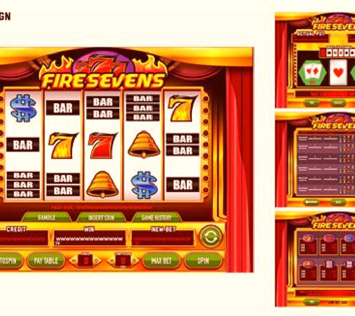 40 Fire Sevens online slot