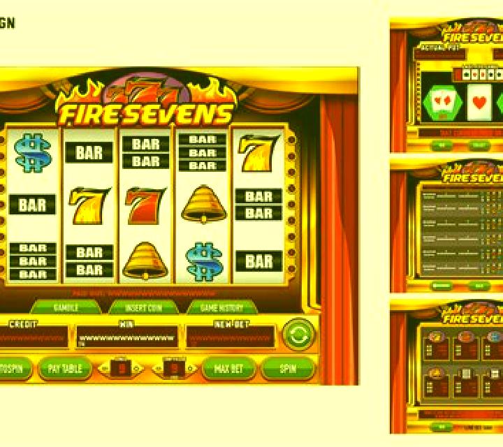 40 Fire Sevens slot machine