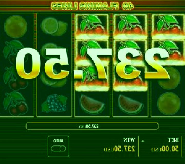 40 Flaming Lines slot game
