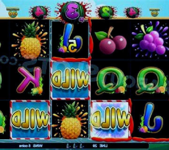 40 Fruit Frenzy slot machine