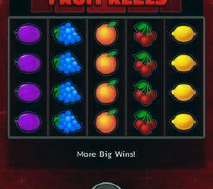 40 Fruit Reels slot machine