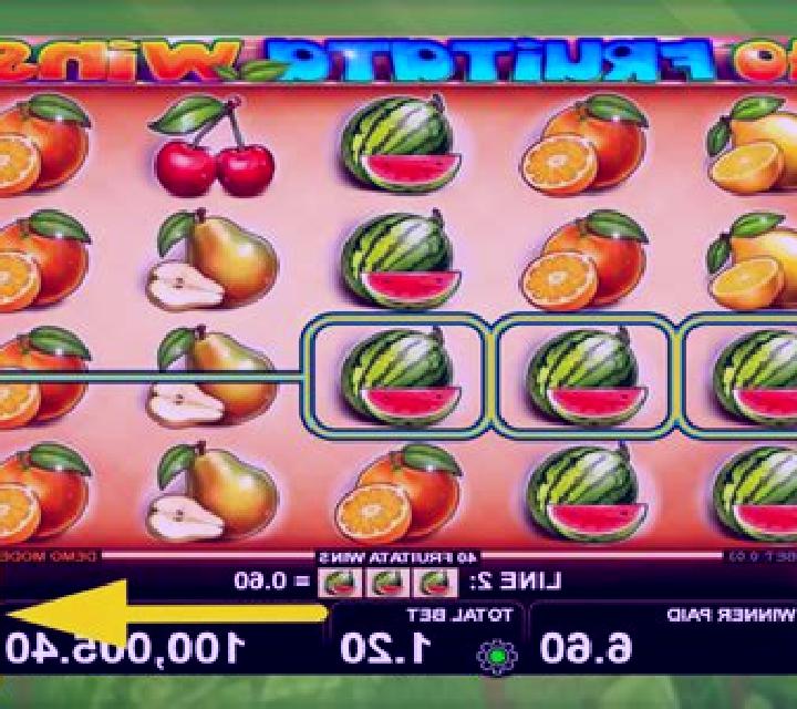 40 Fruitata Wins slot