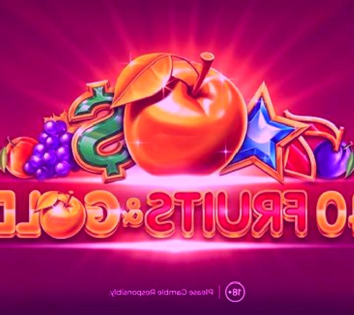 40 Fruits & Gold Coin Boost slot machine