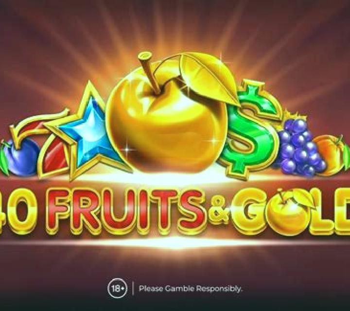 40 Fruits & Gold Coin Boost slot