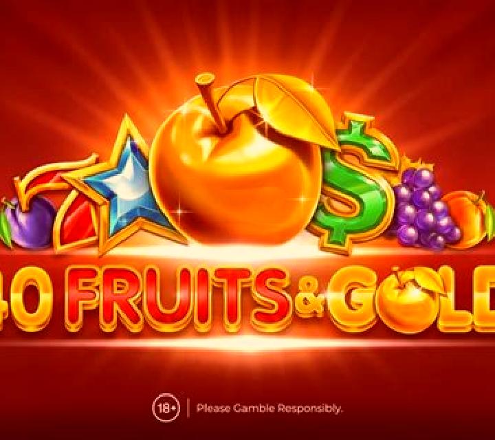 40 Fruits & Gold slot game