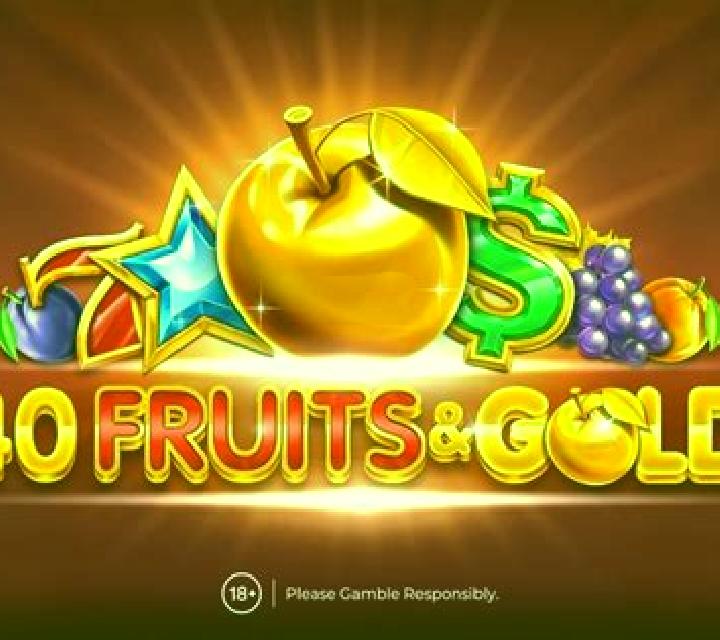 40 Fruits & Gold slot machine