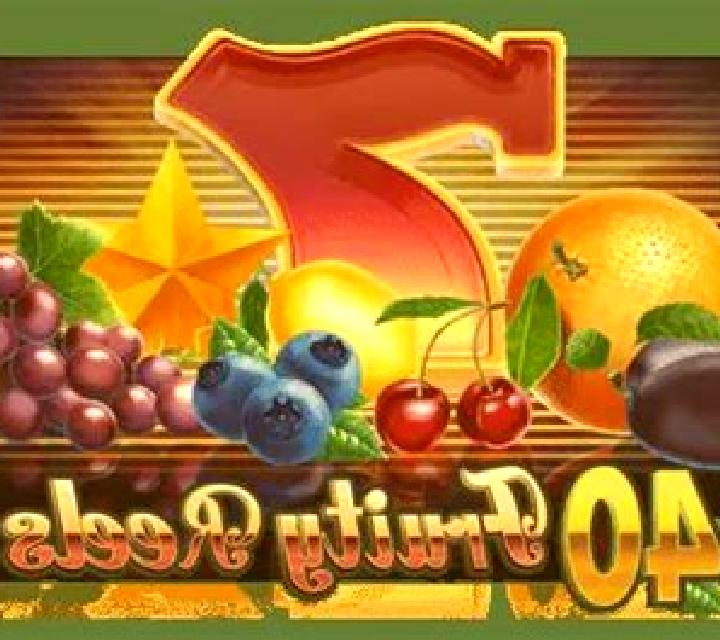 40 Fruity Reels slot game