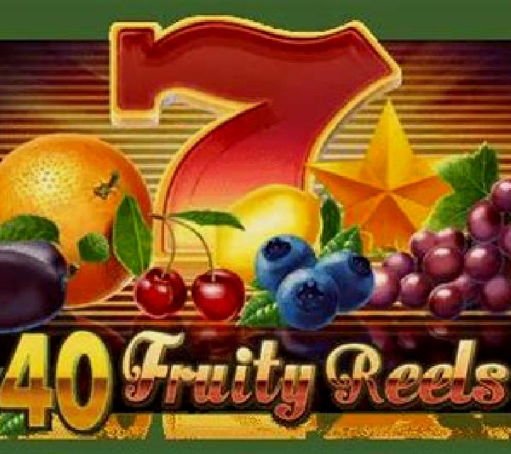 40 Fruity Reels slot machine