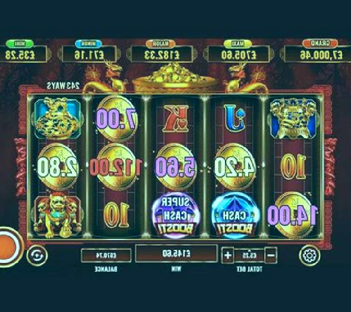 40 Glossy Hot Coin Boost slot machine