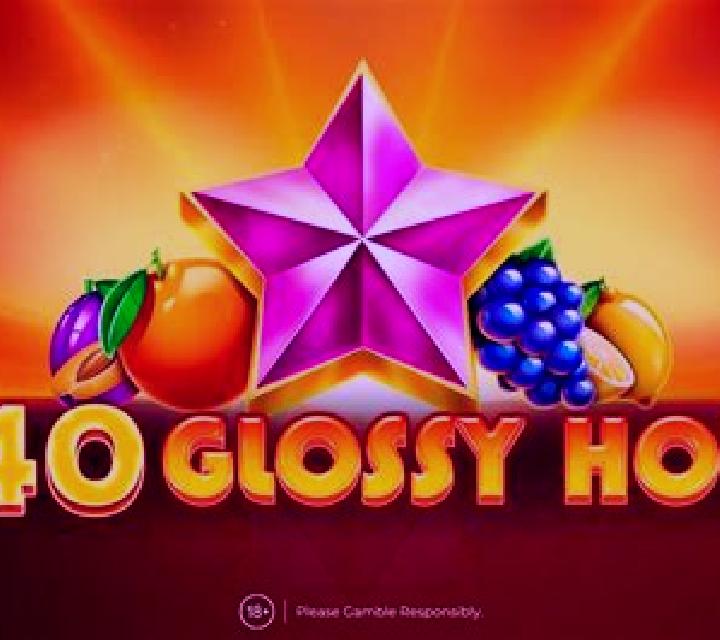 40 Glossy Hot Coin Boost slot