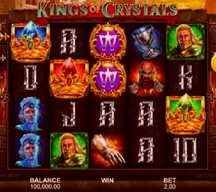 40 Gold & Crystals slot game