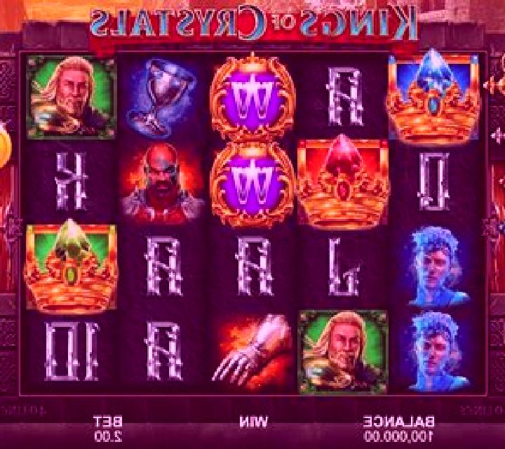 40 Gold & Crystals slot machine