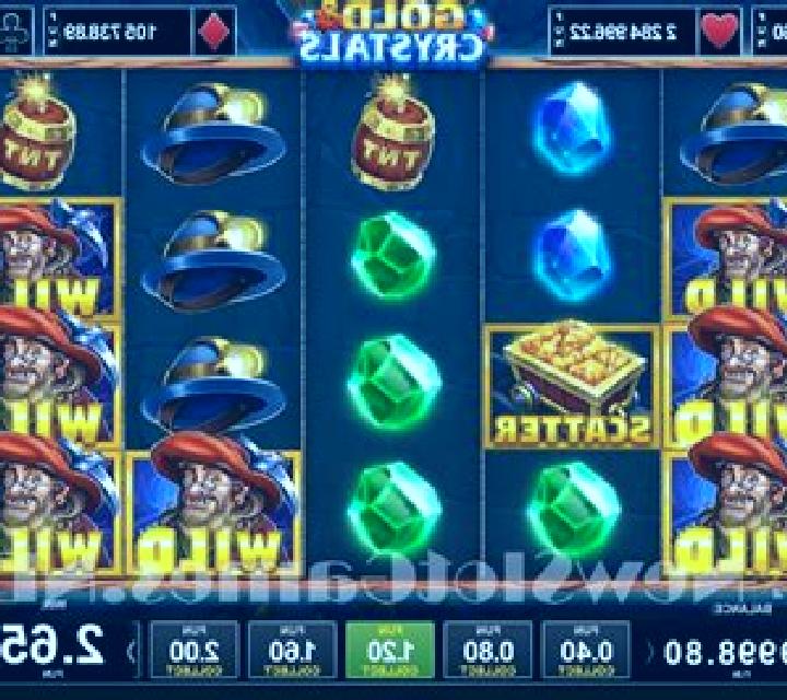 40 Gold & Crystals slot