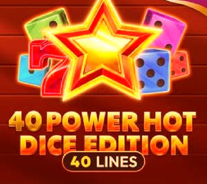 40 Golden Coins Dice Edition slot machine