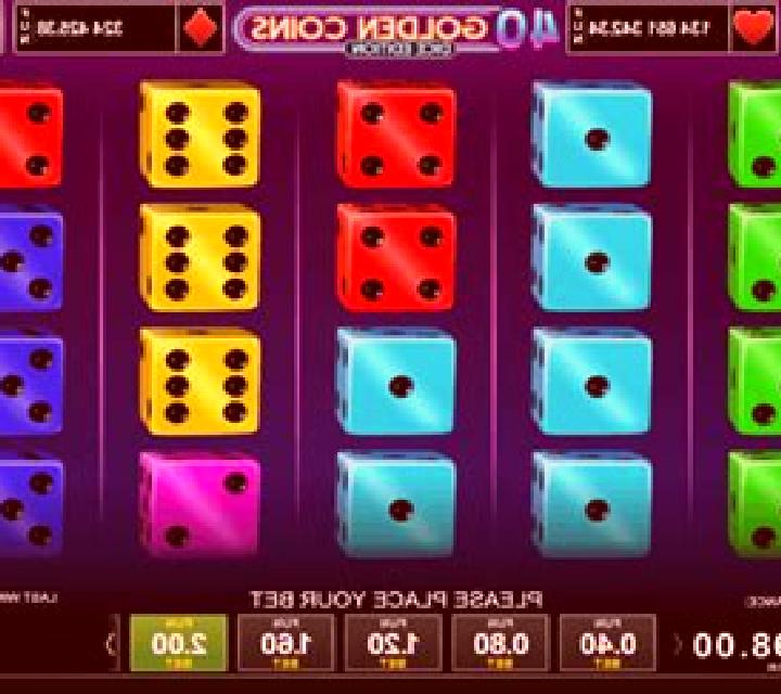 40 Golden Coins Dice Edition slot