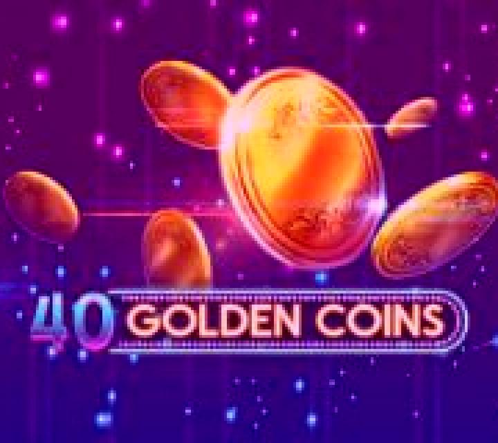 40 Golden Coins online slot