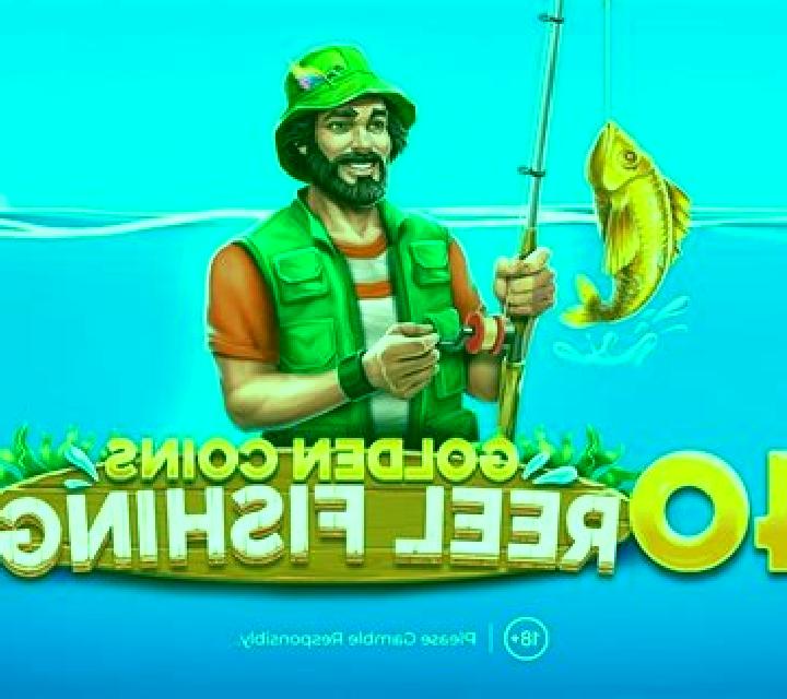 40 Golden Coins: Reel Fishing slot machine