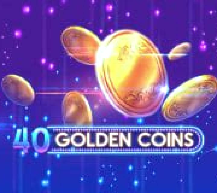 40 Golden Coins slot machine