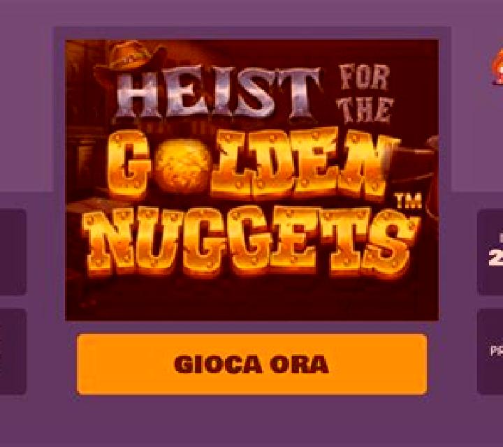 40 Golden Nuggets online slot