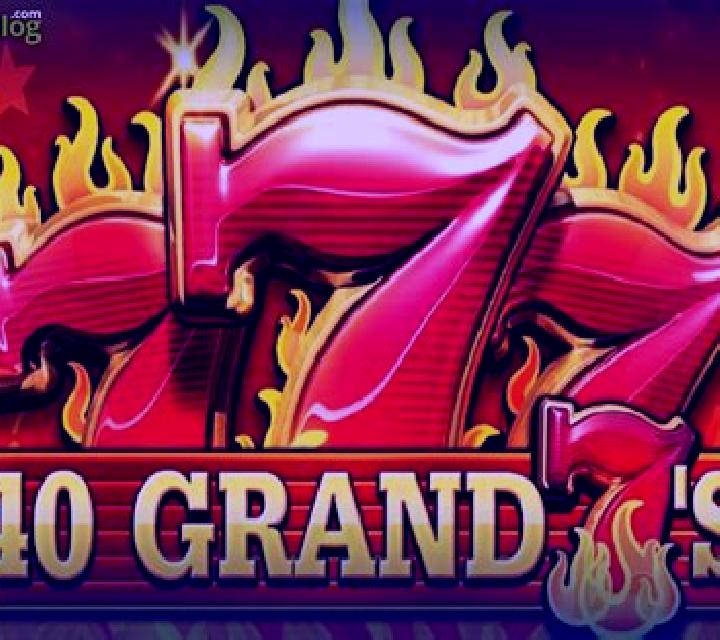 40 Grand Sevens slot game