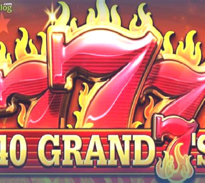 40 Grand Sevens slot machine