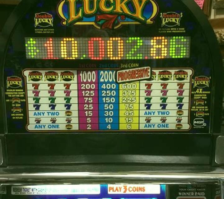 40 Happy Seven slot machine