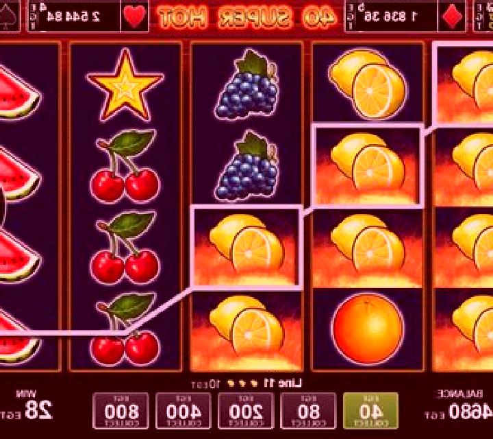 40 Hold Hot Hold And Win slot