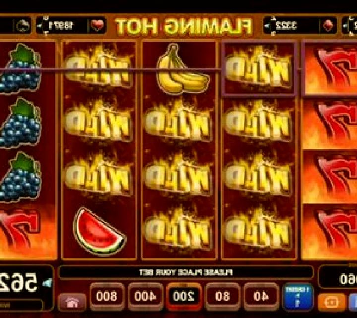 40 Hot Hot Hot slot machine