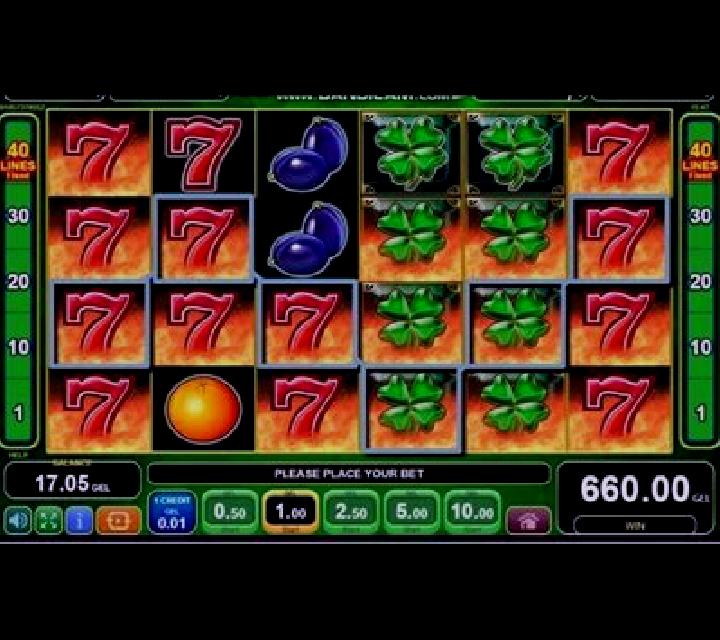 40 Hot Pepper 6 Reels slot