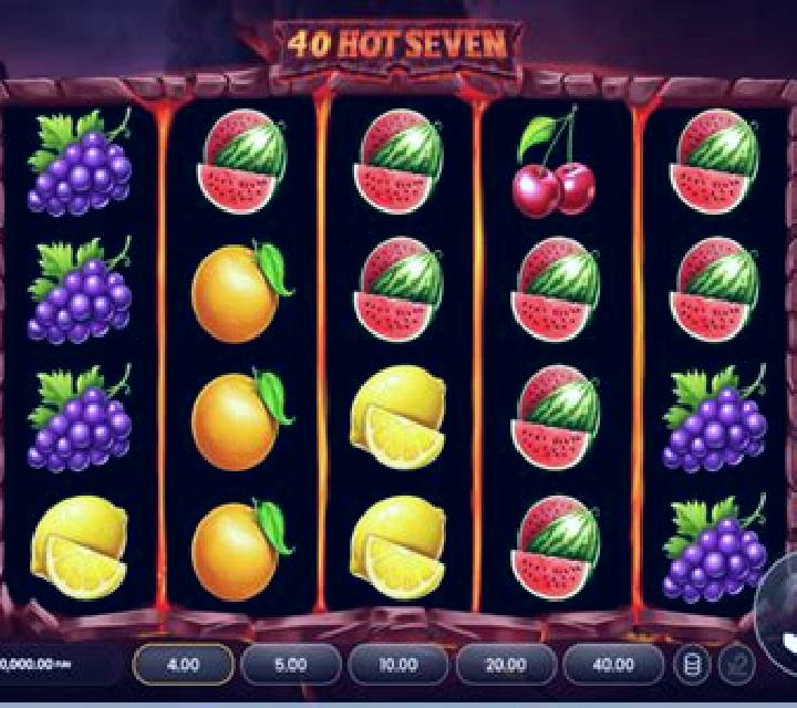 40 Hot Seven slot