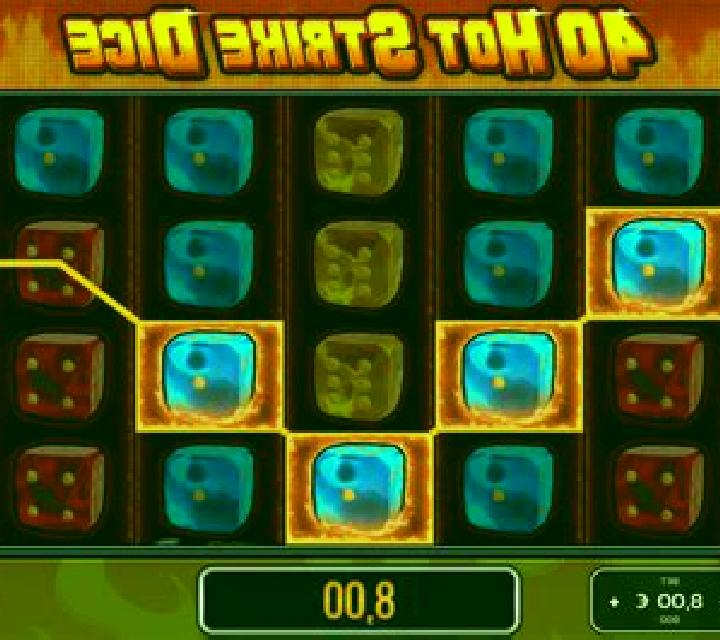 40 Hot Strike Dice slot