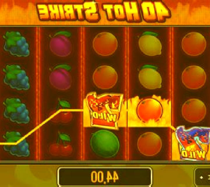 40 Hot Strike slot