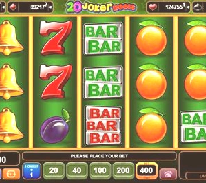 40 Joker Reels slot machine
