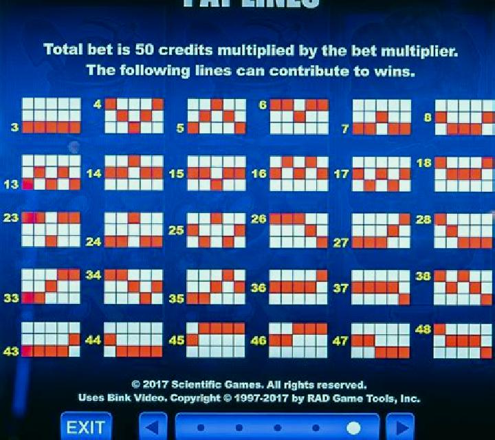 40 Joker Staxx: 40 lines slot machine