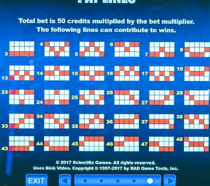 40 Joker Staxx: 40 lines slot