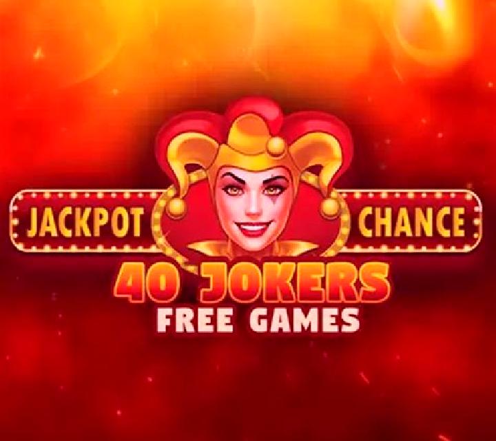 40 Jokers Free Games slot