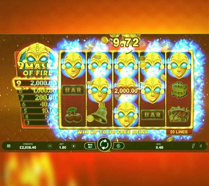 40 Lines of Fire online slot