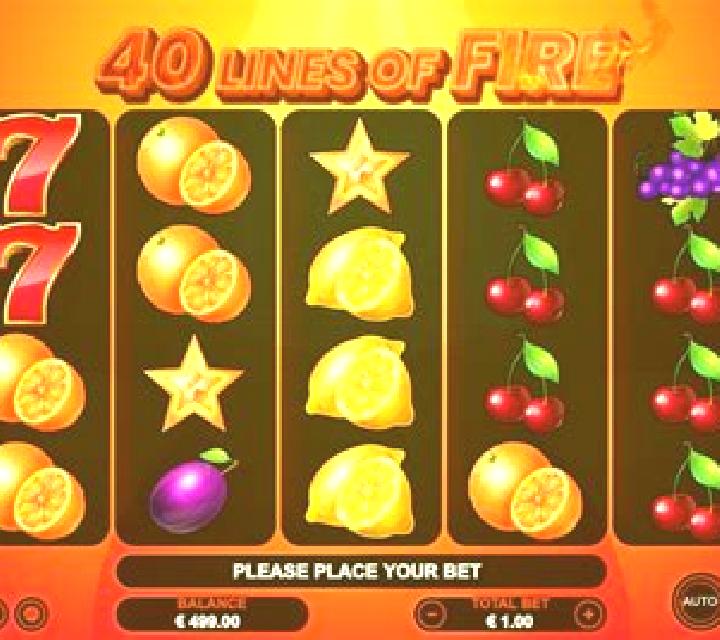 40 Lines of Fire slot
