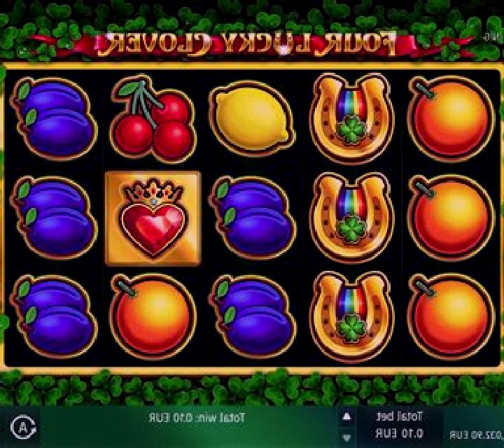 40 Lucky Clover slot machine